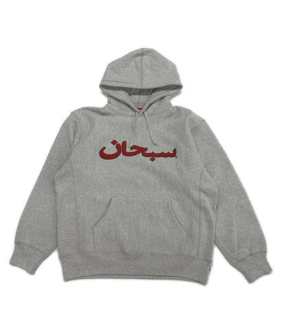 シュプリーム 美品 パーカー arabic logo hooded 21AW     メンズ SIZE M  Supreme