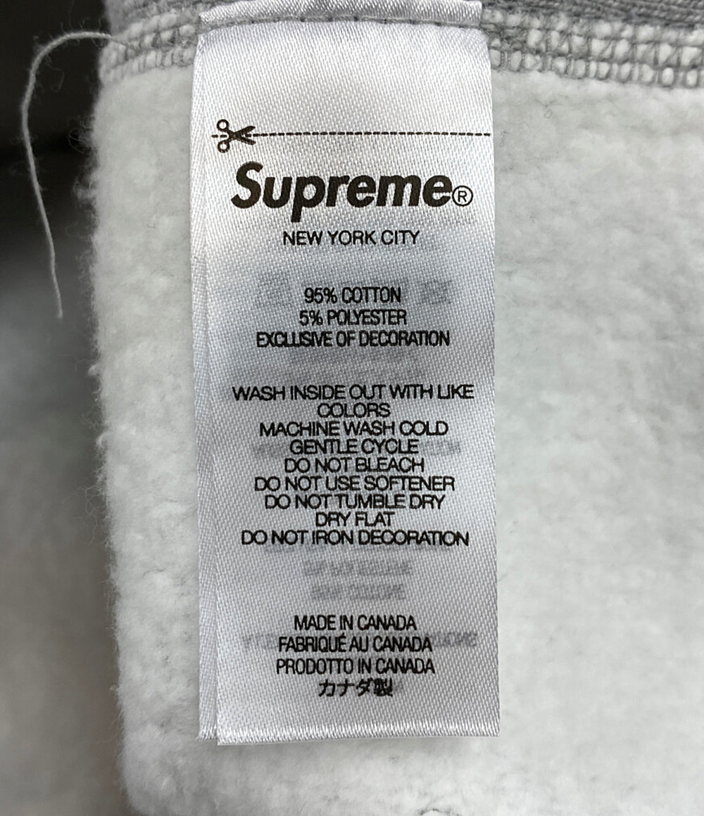 シュプリーム 美品 パーカー arabic logo hooded 21AW     メンズ SIZE M  Supreme