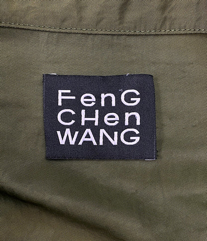 フェン チェン ワン 長袖シャツ ドッキングレイヤードシャツ      メンズ SIZE M  FENG CHEN WANG