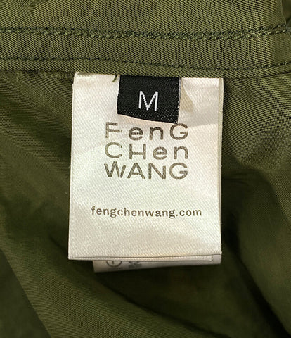 フェン チェン ワン 長袖シャツ ドッキングレイヤードシャツ      メンズ SIZE M  FENG CHEN WANG