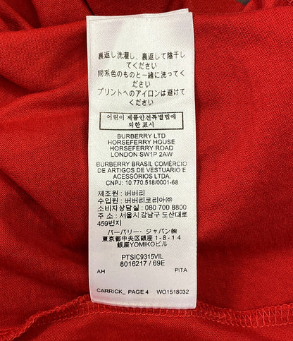 バーバリー  半袖Ｔシャツ プリント変形      メンズ SIZE XS  BURBERRY