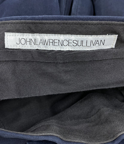 ジョンローレンスサリバン  バーバリークロス2プリーツトラウザーズ パンツ      メンズ SIZE 36  JOHN LAWRENCE SULLIVAN