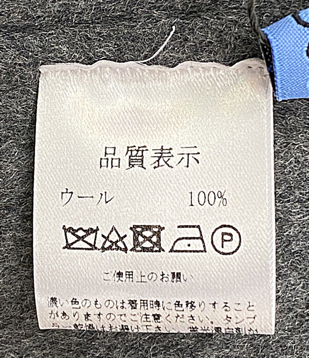 美品 オクスン ウールガウンコート      レディース SIZE -  ok soon