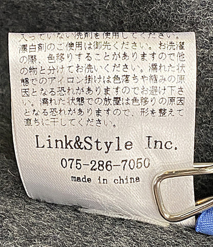 美品 オクスン ウールガウンコート      レディース SIZE -  ok soon