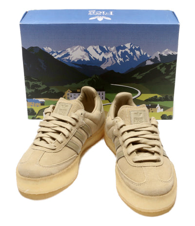 adidas スニーカー Ronnie Fieg Clarks Samba Wheat ID7298 レディース SIZE 24.5 アディダス