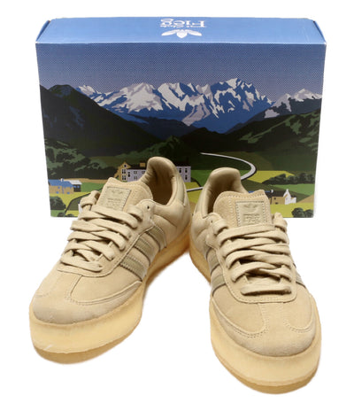 アディダス  スニーカー Ronnie Fieg  Clarks Samba Wheat     ID7298 レディース SIZE 24.5  adidas