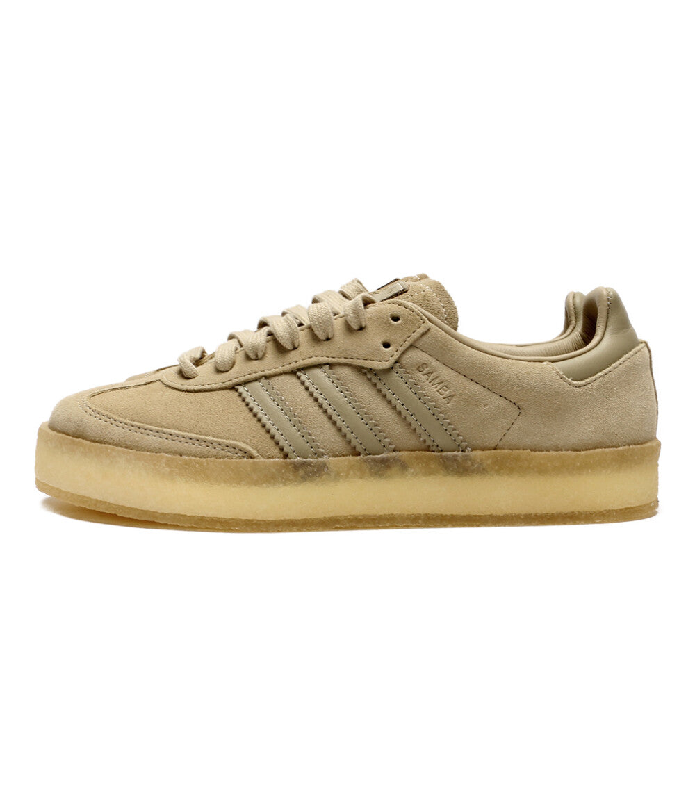adidas スニーカー Ronnie Fieg Clarks Samba Wheat ID7298 レディース SIZE 24.5 アディダス
