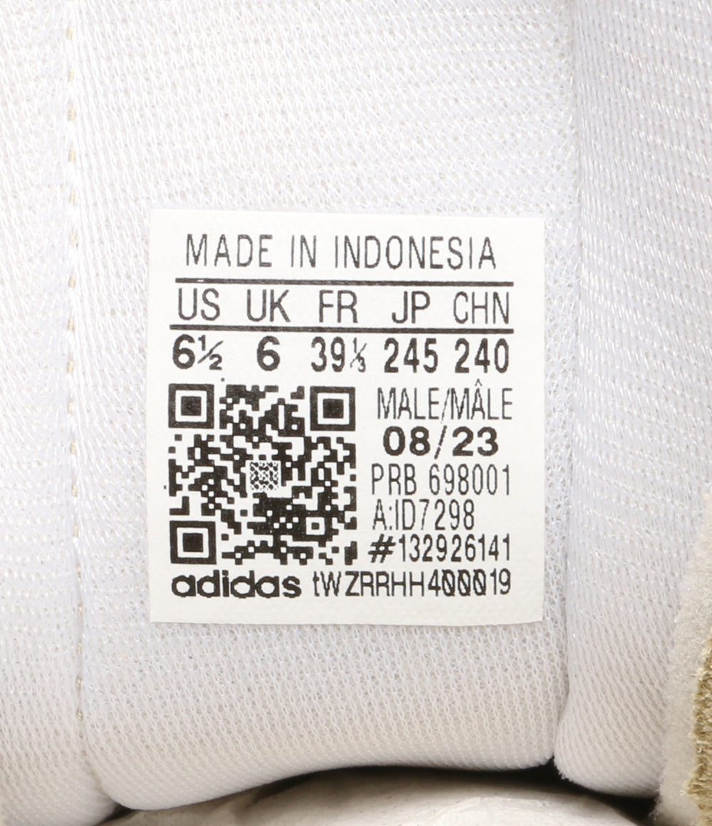 adidas スニーカー Ronnie Fieg Clarks Samba Wheat ID7298 レディース SIZE 24.5 アディダス