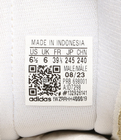 adidas スニーカー Ronnie Fieg Clarks Samba Wheat ID7298 レディース SIZE 24.5 アディダス