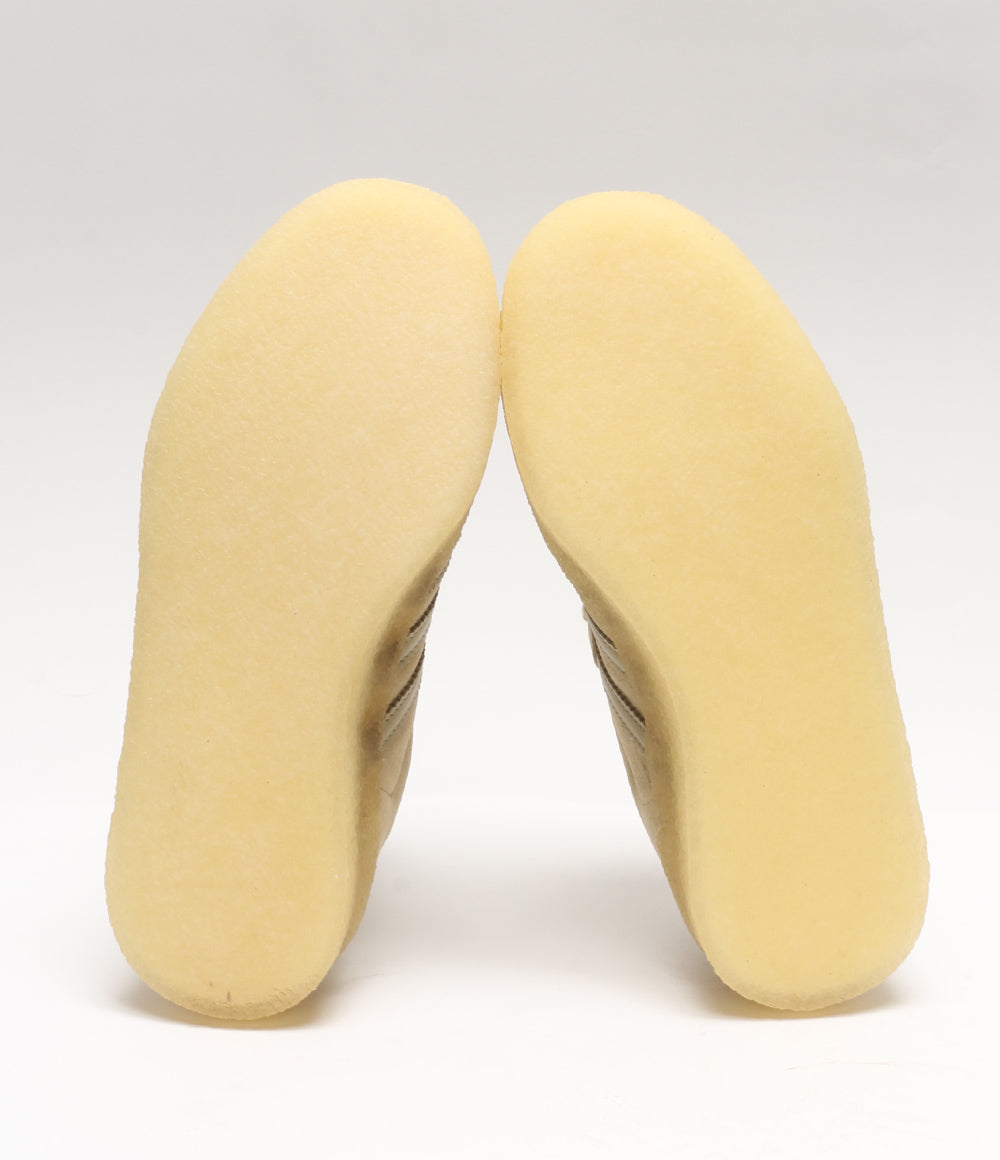 adidas スニーカー Ronnie Fieg Clarks Samba Wheat ID7298 レディース SIZE 24.5 アディダス