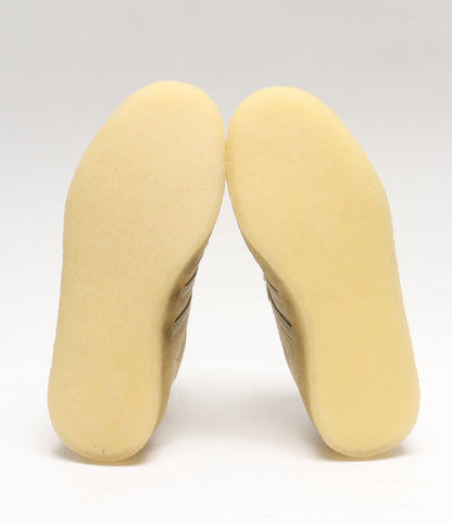 adidas スニーカー Ronnie Fieg Clarks Samba Wheat ID7298 レディース SIZE 24.5 アディダス