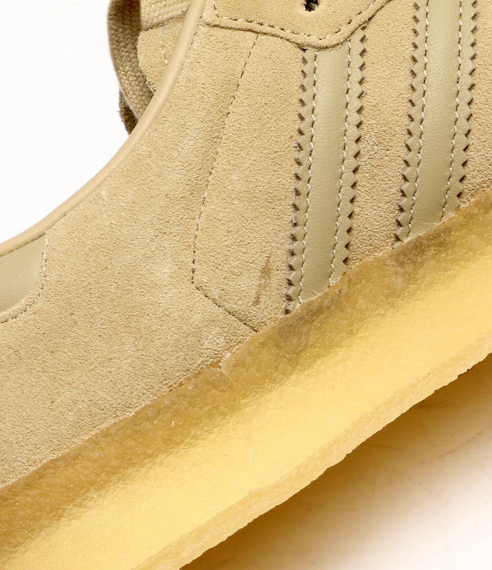 アディダス  スニーカー Ronnie Fieg  Clarks Samba Wheat     ID7298 レディース SIZE 24.5  adidas