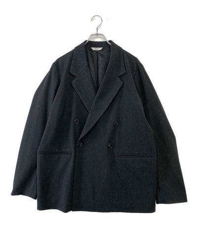 ヴィクティム  テーラードジャケット ダブル  23aw     メンズ SIZE L  VICTIM