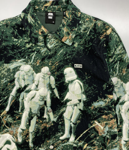 美品 キス ジャケット Star Wars Endor Coaches Jacket      メンズ SIZE XL  KITH