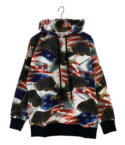 パームエンジェルス 美品 スウェットパーカー eagle hoodie      メンズ SIZE S  PALM ANGELS