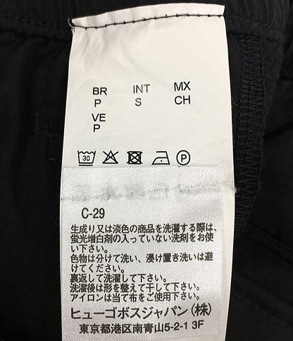 ヒューゴボス  カーゴパンツ リラックスフィットテディファブリックトラックパンツ      メンズ SIZE S  HUGO BOSS