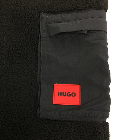 ヒューゴボス  カーゴパンツ リラックスフィットテディファブリックトラックパンツ      メンズ SIZE S  HUGO BOSS