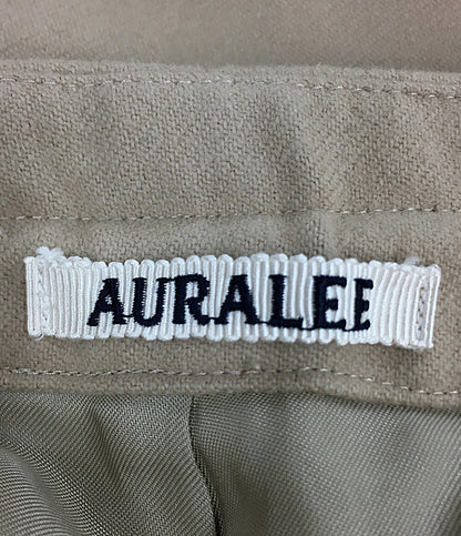 オーラリー  ストレートパンツ ウール レディースパンツ 19AW     レディース SIZE -  AURALEE