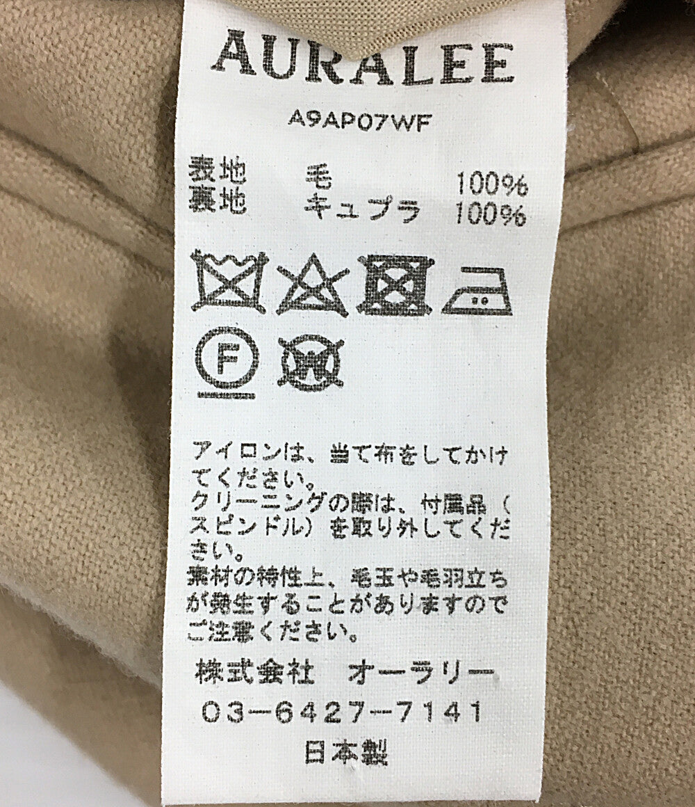 オーラリー  ストレートパンツ ウール レディースパンツ 19AW     レディース SIZE -  AURALEE