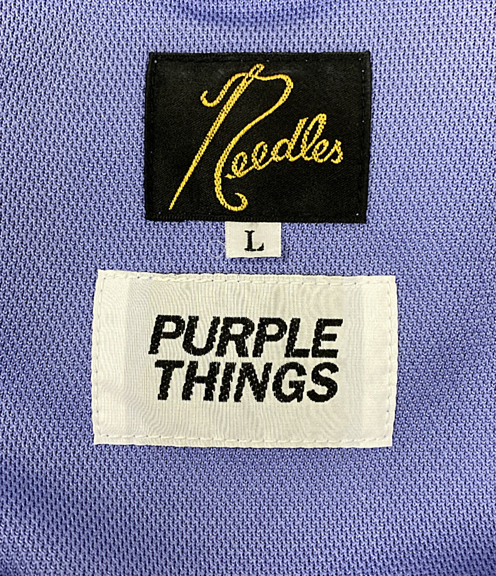 ニードルス  トラックジャケット Needles × PURPLE THINGS      メンズ SIZE L  NEEDLES