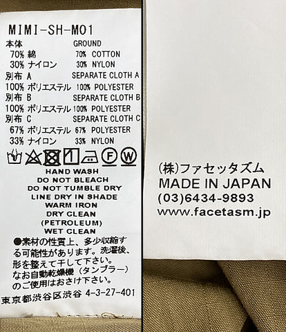 ファセッタズム  シャツジャケット mimi-sh-m01      メンズ SIZE 4  FACETASM