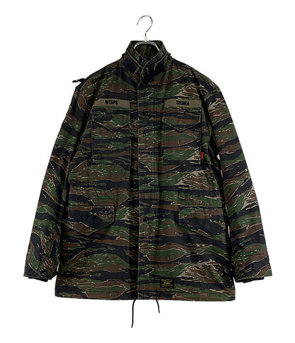 ダブルタップス  ジャケット 171GWDT-JKM04 カモフラ      メンズ SIZE 1  WTAPS