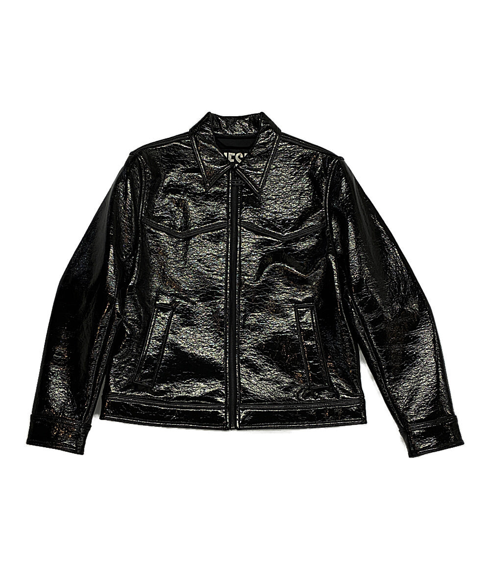 ディーゼル  ジャケット J-LOU シャツジャケット ブラック 22AW     メンズ SIZE S  DIESEL