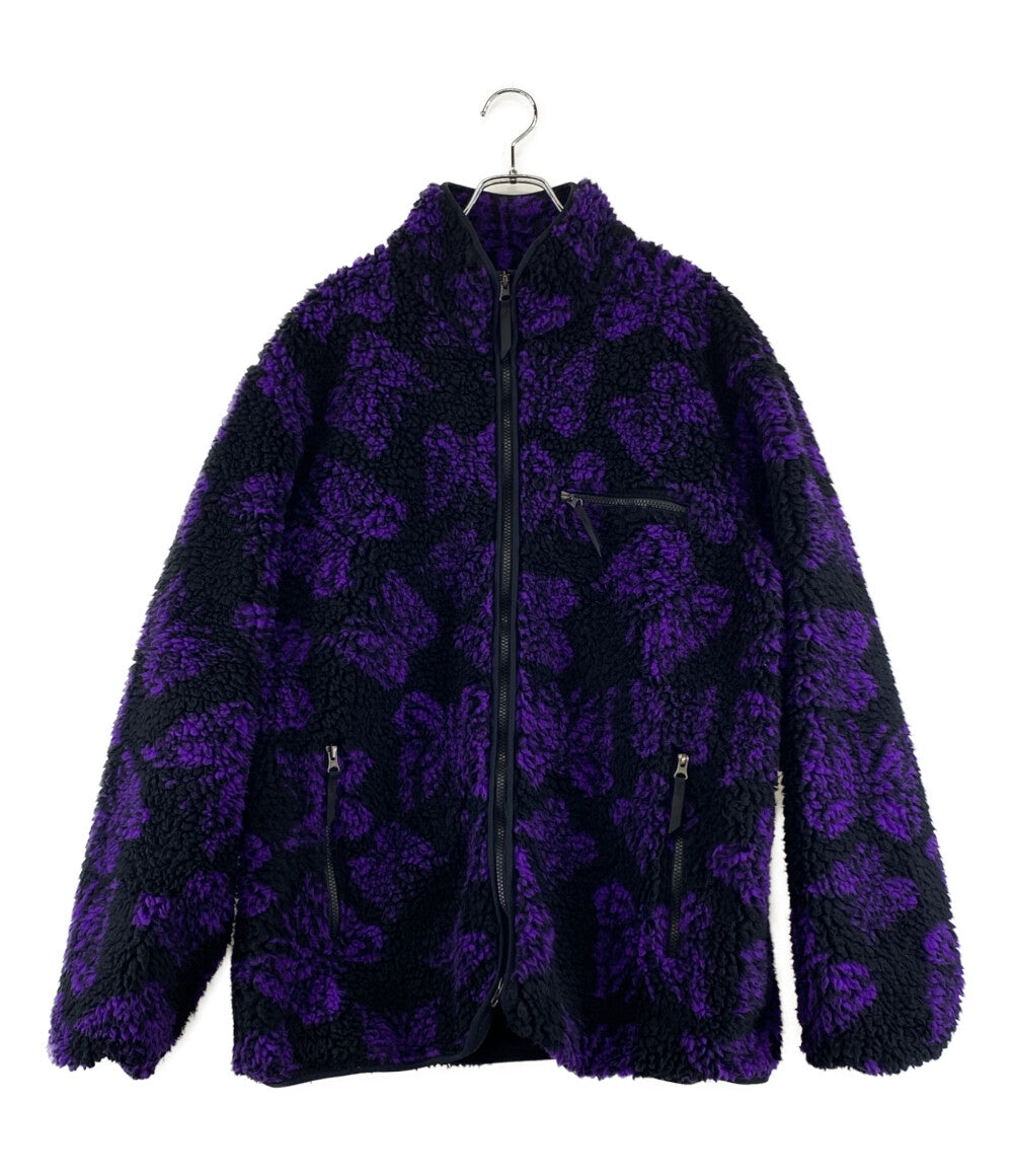 NEEDLES×BEAMS ビームス ボアジャケット BOA FLEECE JACKET LQ373 メンズ SIZE L ニードルス