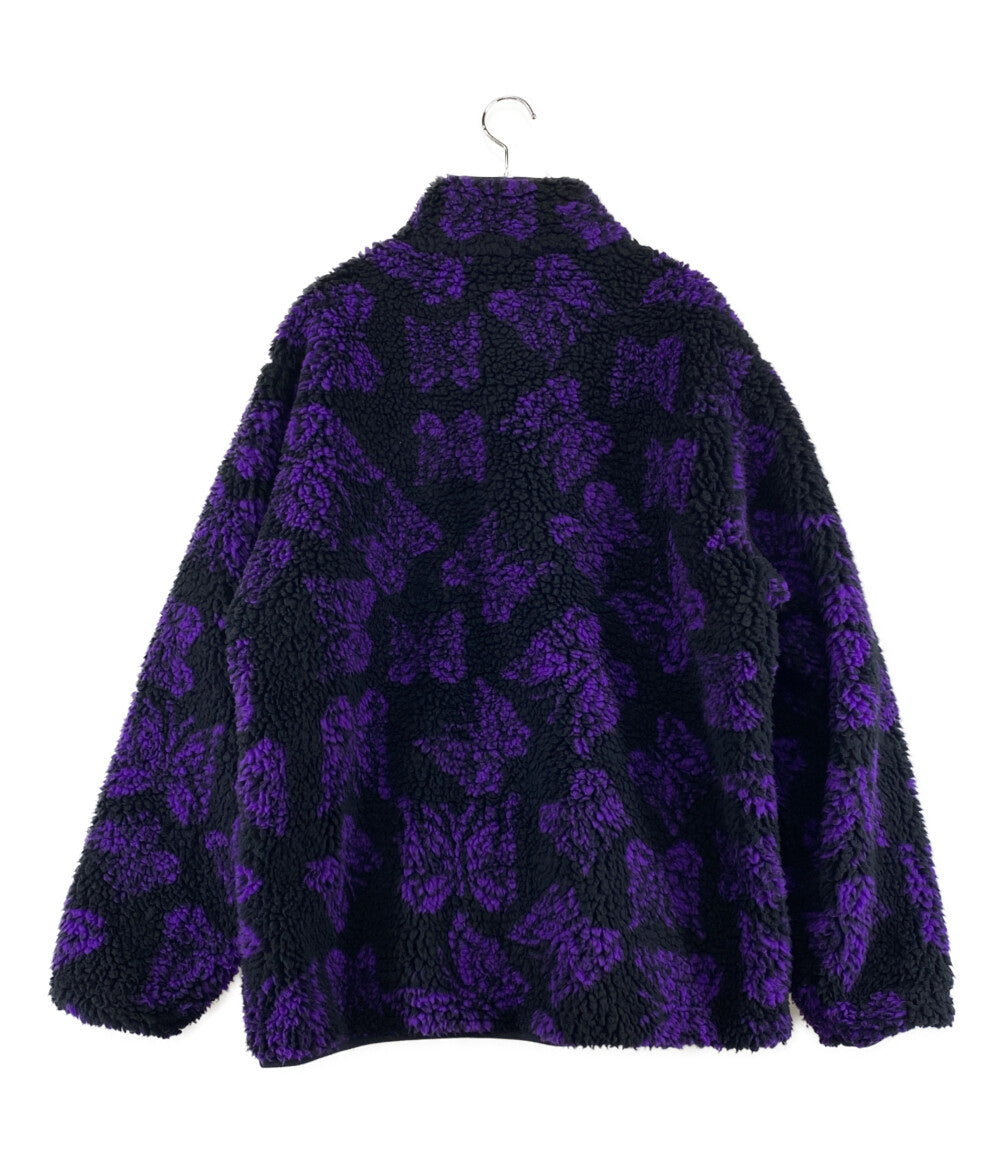 NEEDLES×BEAMS ビームス ボアジャケット BOA FLEECE JACKET LQ373 メンズ SIZE L ニードルス