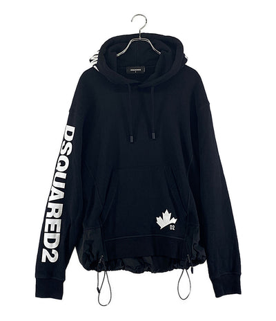 ディースクエアード  パーカー LEAF ACTIVE HOODIE      メンズ SIZE M  DSQUARED2