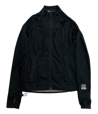 ワイスリー  ジップアップジャケット パーカー ブラック      メンズ SIZE M  Y-3