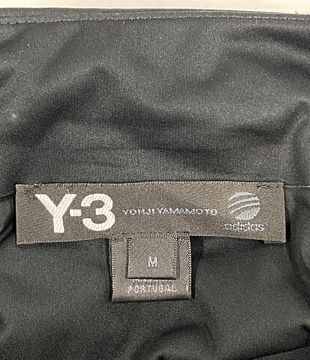 ワイスリー  ジップアップジャケット パーカー ブラック      メンズ SIZE M  Y-3