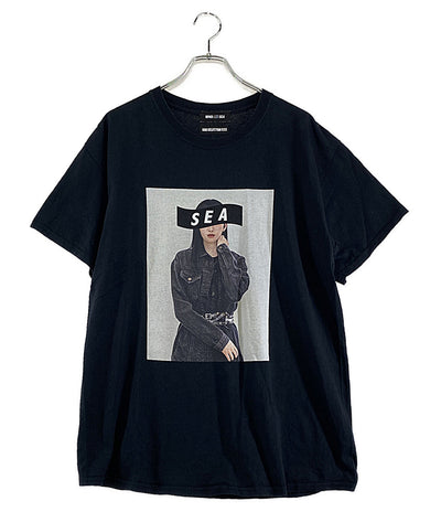 ウィンダンシー ゴッドセレクショントリプルエックス 半袖Tシャツ      メンズ SIZE L  WIND AND SEA × GOD SELECTION XXX