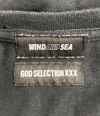 ウィンダンシー ゴッドセレクショントリプルエックス 半袖Tシャツ      メンズ SIZE L  WIND AND SEA × GOD SELECTION XXX
