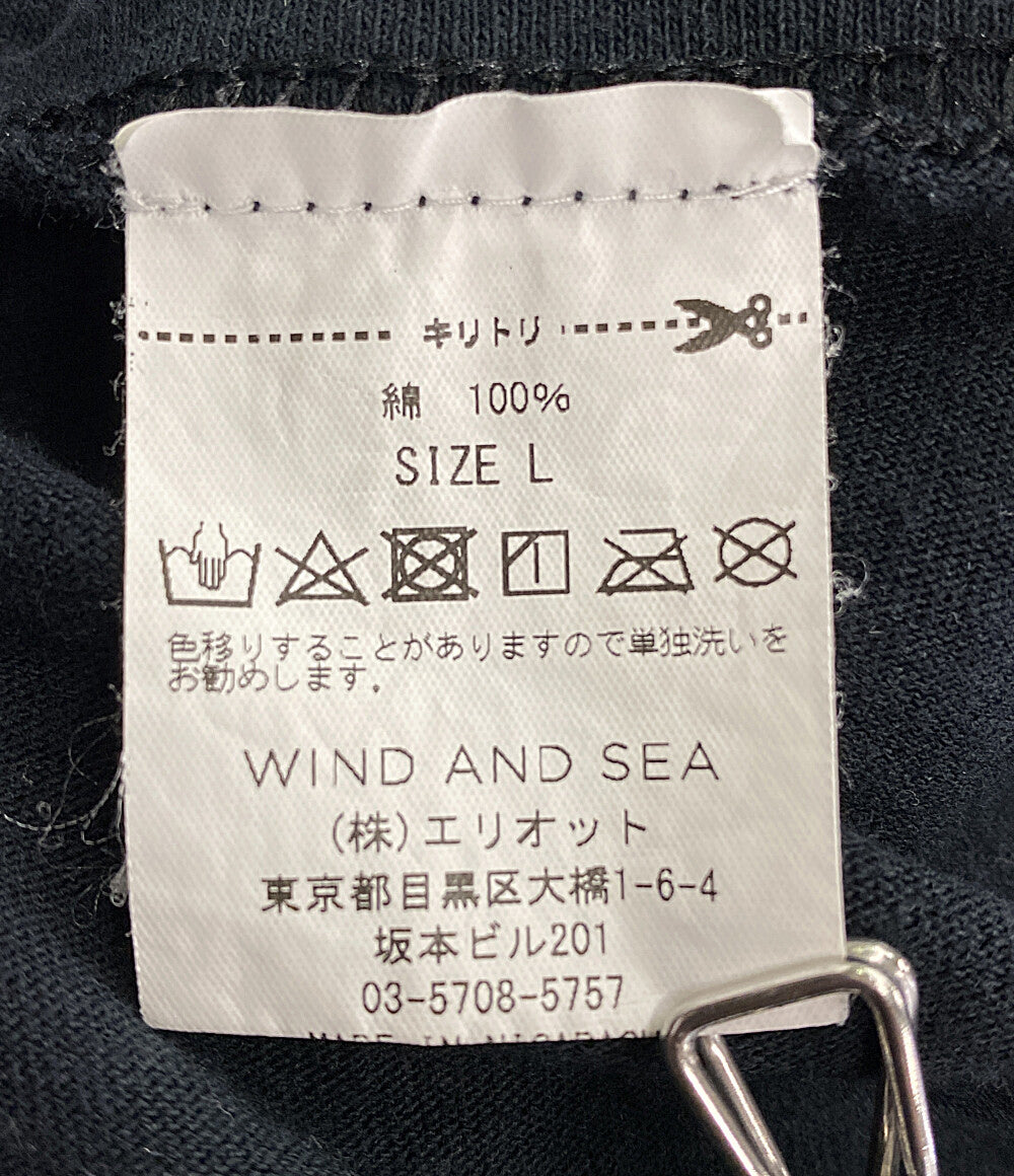 ウィンダンシー ゴッドセレクショントリプルエックス 半袖Tシャツ      メンズ SIZE L  WIND AND SEA × GOD SELECTION XXX