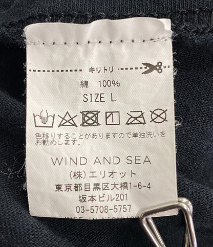ウィンダンシー ゴッドセレクショントリプルエックス 半袖Tシャツ      メンズ SIZE L  WIND AND SEA × GOD SELECTION XXX