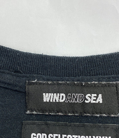 ウィンダンシー ゴッドセレクショントリプルエックス 半袖Tシャツ      メンズ SIZE L  WIND AND SEA × GOD SELECTION XXX