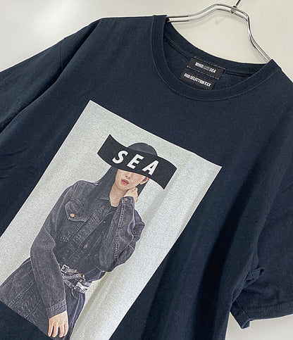 ウィンダンシー ゴッドセレクショントリプルエックス 半袖Tシャツ      メンズ SIZE L  WIND AND SEA × GOD SELECTION XXX