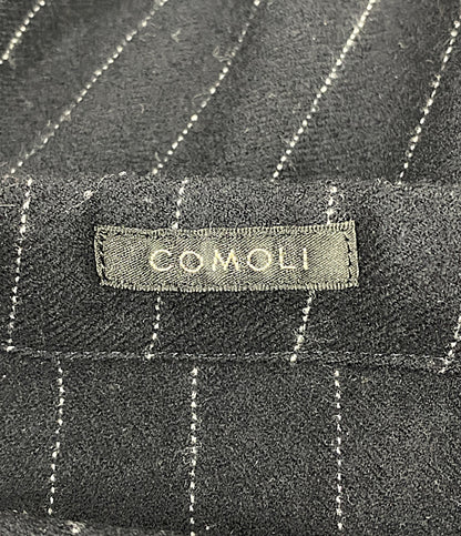 コモリ ウールストライプパンツ 20AW     メンズ SIZE 1  COMOLI