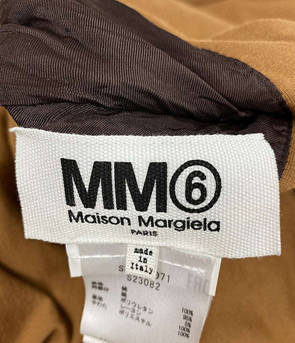 MM6 半袖中綿Ｔシャツ オーバーサイズ リバーシブル      レディース SIZE S  MM6