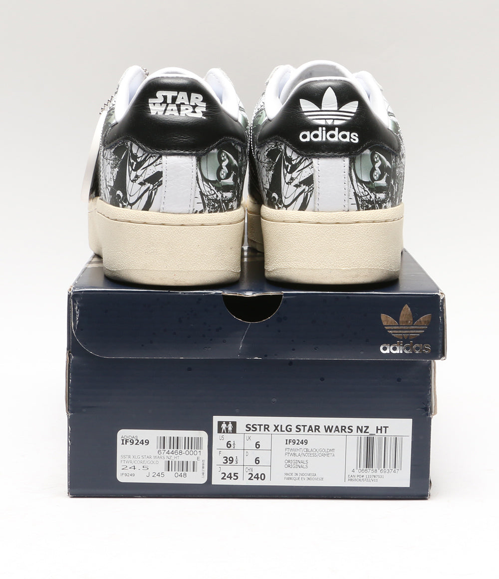 アディダス  スニーカー SUPERSTAR XLG STAR WARS NZ HT      メンズ SIZE 24.5cm  adidas