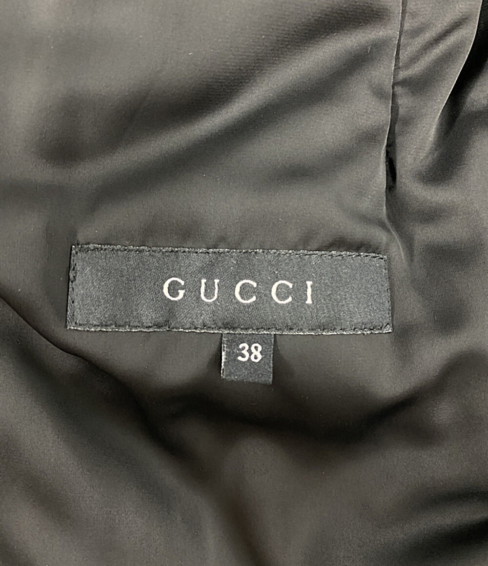 グッチ  ラパンファーコート 146090.ZM702      レディース SIZE 38  GUCCI