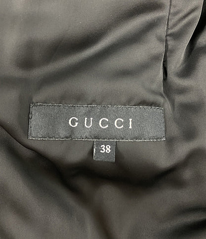 グッチ  ラパンファーコート 146090.ZM702      レディース SIZE 38  GUCCI