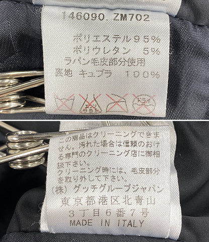 グッチ  ラパンファーコート 146090.ZM702      レディース SIZE 38  GUCCI