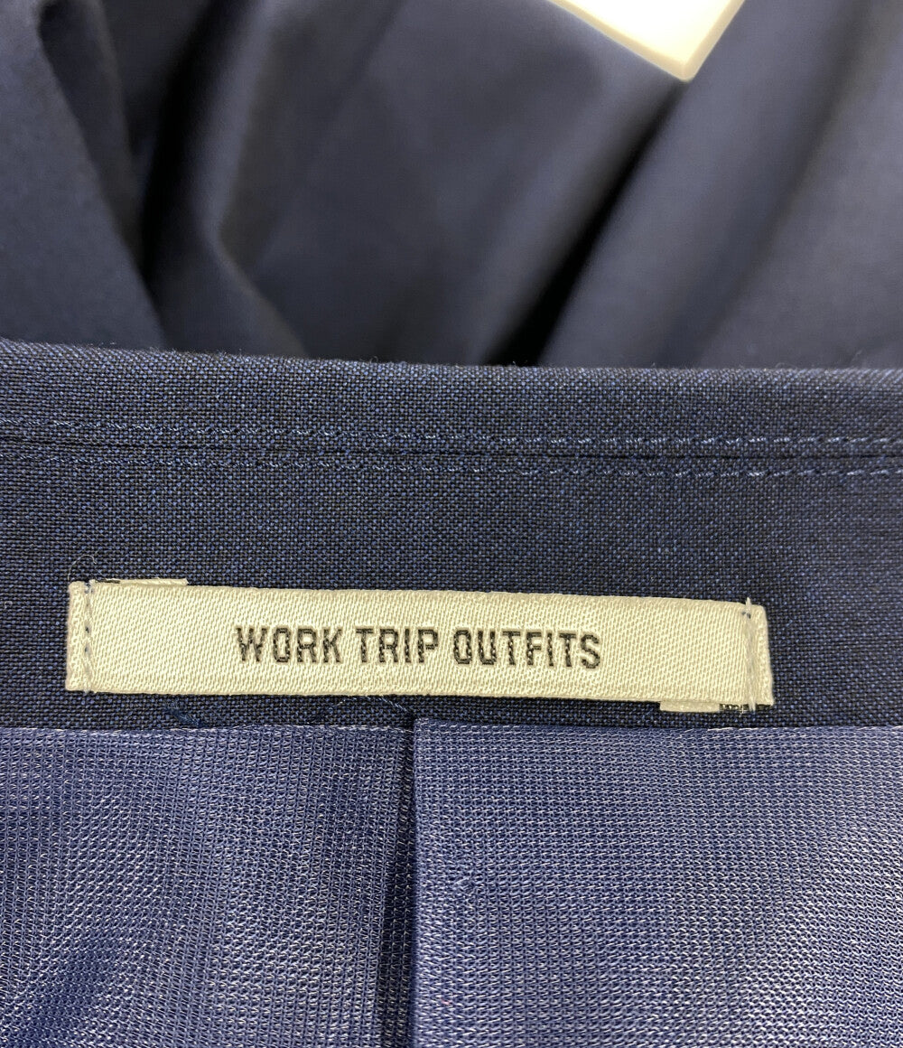 グリーンレーベルリラクシング  ワークトリップ アウトフィッツ  セットアップ  SLIM      メンズ SIZE L  WORK TRIP OUTFITS GREEN LABEL RELAXING