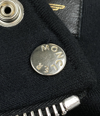 モンクレール  フラグメント ルイスレザー カーディガン ライダース フード      メンズ SIZE M  MONCLER FRAGMENT LEWISLEATHERS