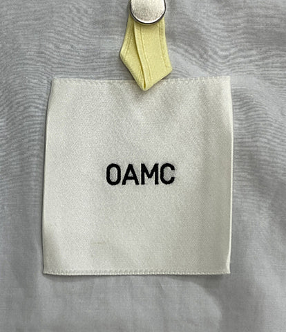 オーエーエムシー  ハーフジップシャツ FLARE SHIRT 22AW     メンズ SIZE S  OAMC