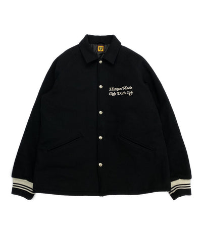 ヒューマンメード  ガールズドントクライ ブルゾン GDC STADIUM JACKET 24SS     メンズ SIZE L  HUMAN MADE×Girls Don’t Cry