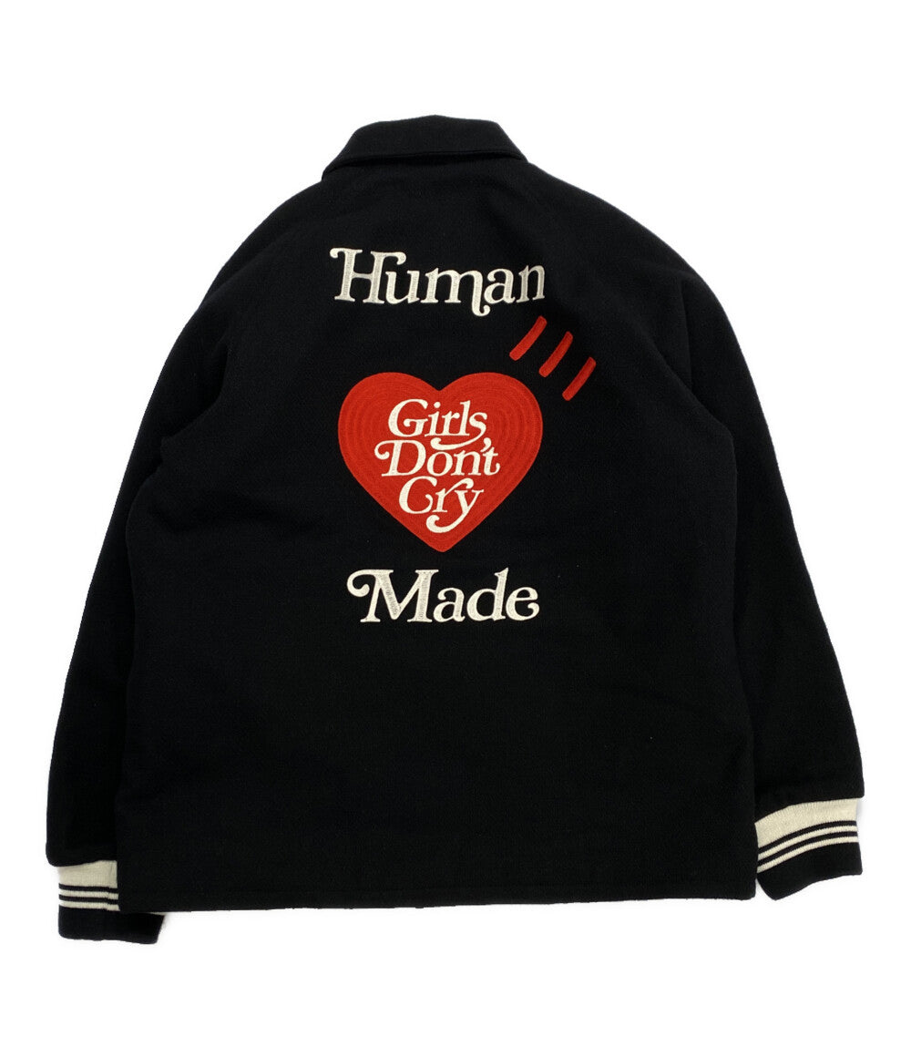 ヒューマンメード  ガールズドントクライ ブルゾン GDC STADIUM JACKET 24SS     メンズ SIZE L  HUMAN MADE×Girls Don’t Cry