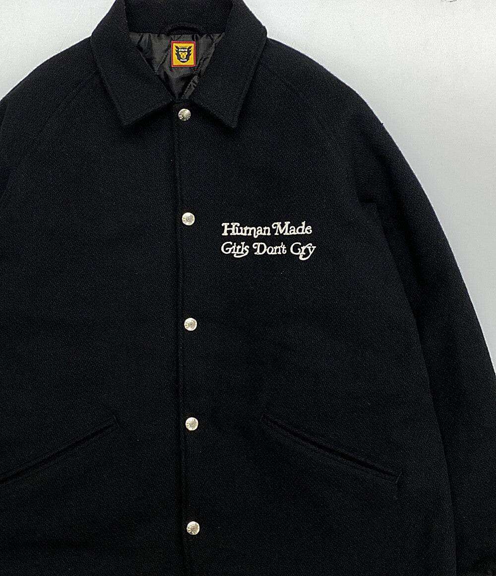 ヒューマンメード  ガールズドントクライ ブルゾン GDC STADIUM JACKET 24SS     メンズ SIZE L  HUMAN MADE×Girls Don’t Cry